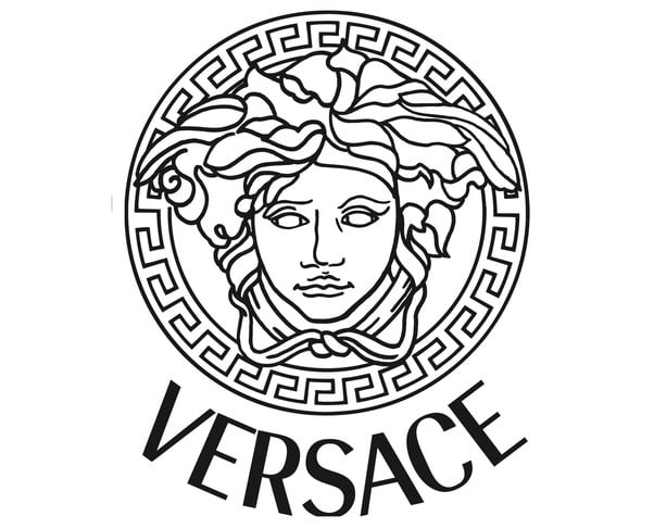 لوگو برند ورساچه versace