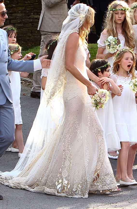 لباس عروسی کیت ماس