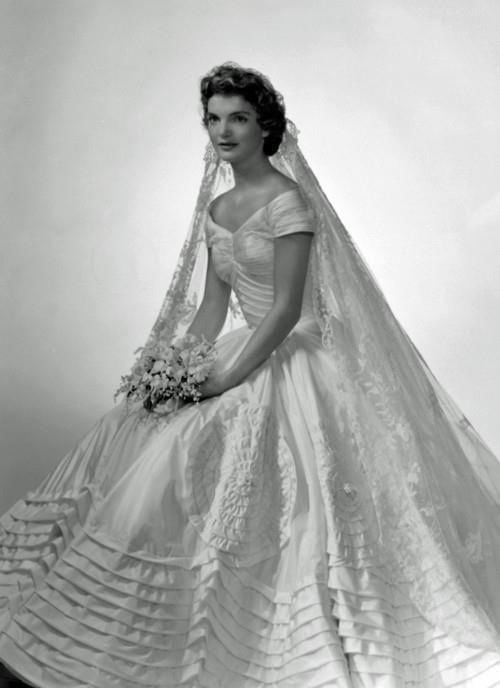 لباس عروسی ژآکلین کندی