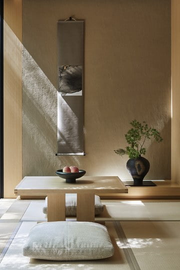 طراحی معماری داخلی مینیمالیسم ژاپنی 