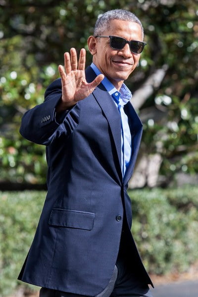 کت و شلوار باراک اوباما 