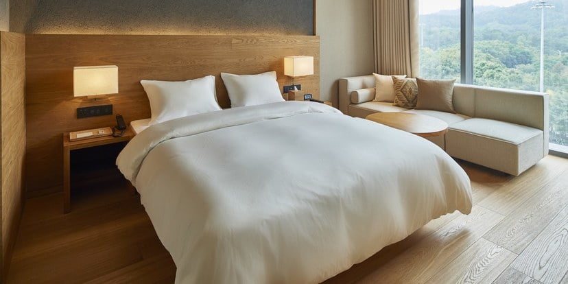 طراحی اتاق خواب مینیمالیسم ژاپنی