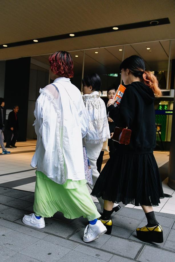 street style tokyo 2020