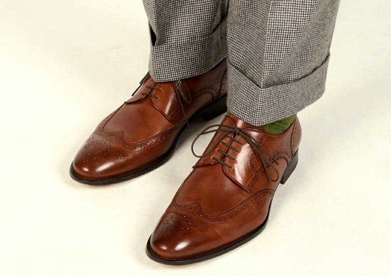 کفش مردانه دربی قهوه‌ای