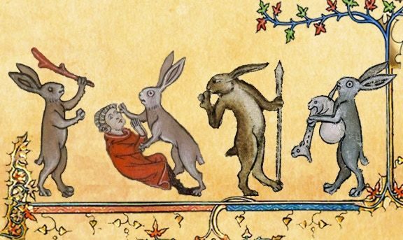 تصویرسازی خاص و عجیب قرون وسطی