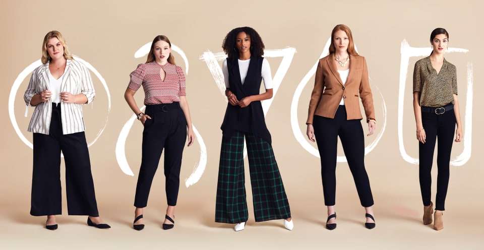 راهنمای انتخاب لباس بر اساس فرم بدن | نکات مهم برای انتخاب لباس زنانه